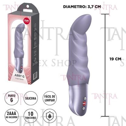Abby G Vibrador para estimulacion del punto G